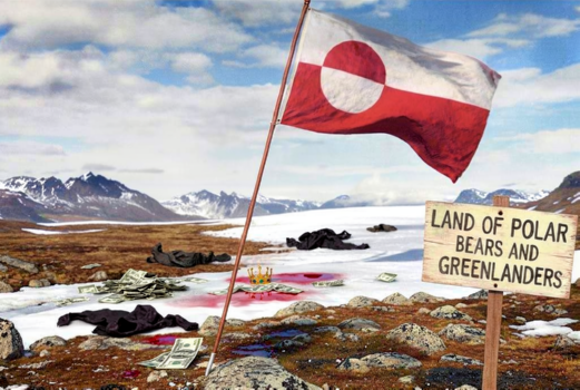 Neulich in Grönland