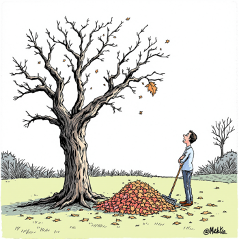 Warten auf den Feierabend