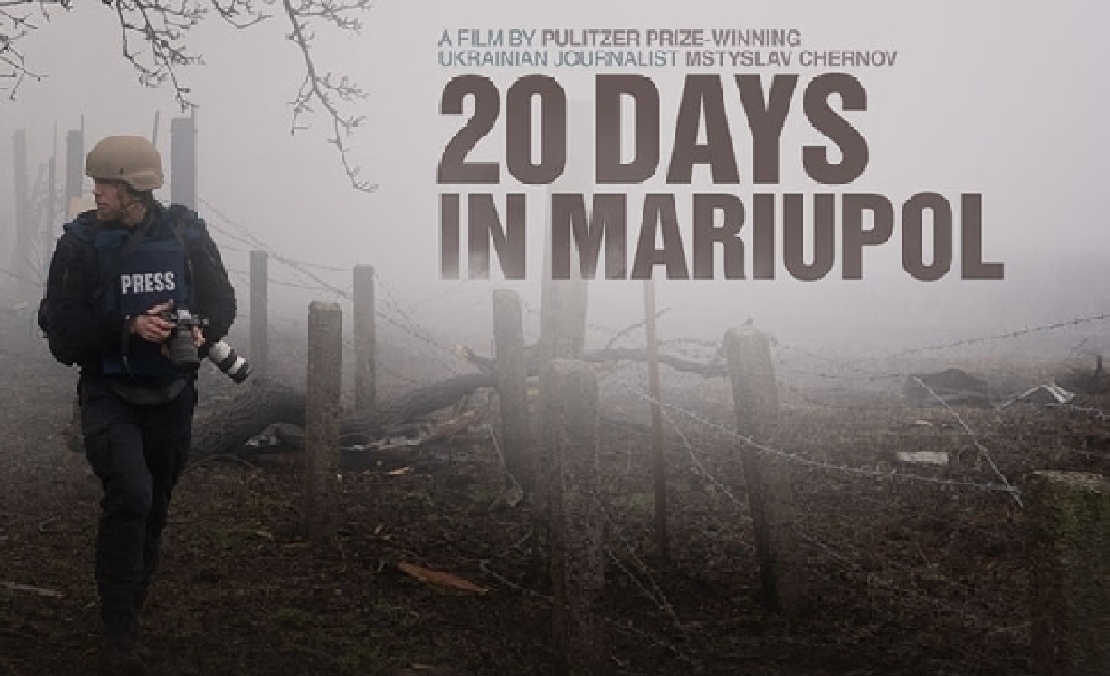 20 days in Mariupol 20 days in Mariupol