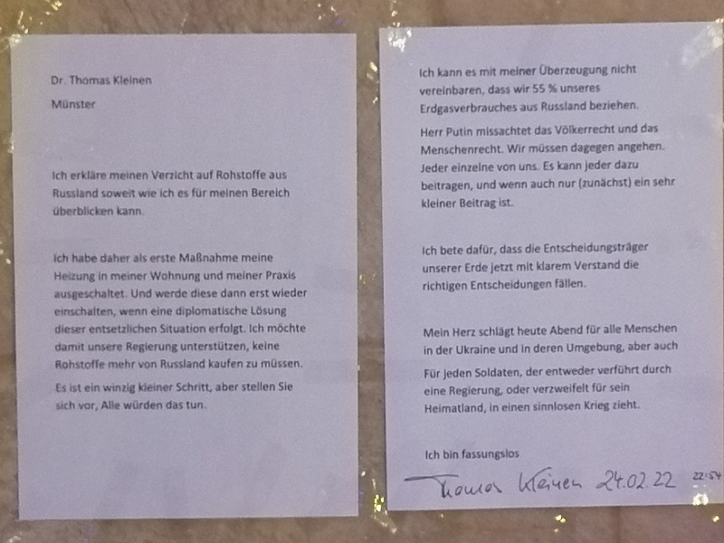 Light for peace 20220303C