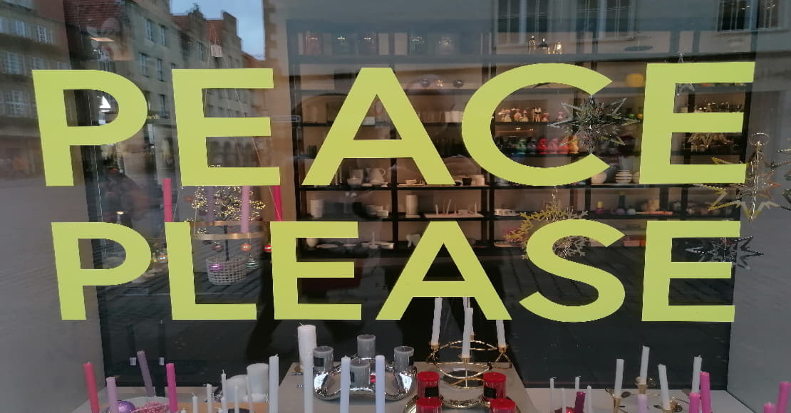 Please Peace  Peace Please