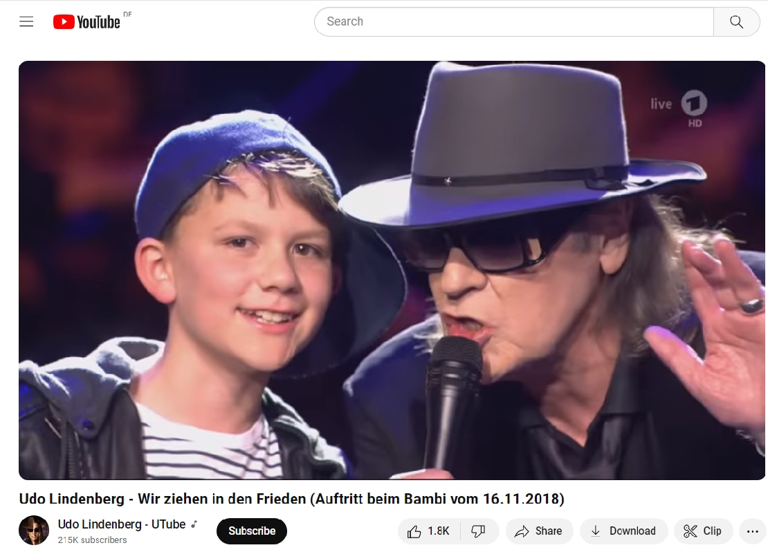 Wir ziehen in den Frieden Wir ziehen in den Frieden