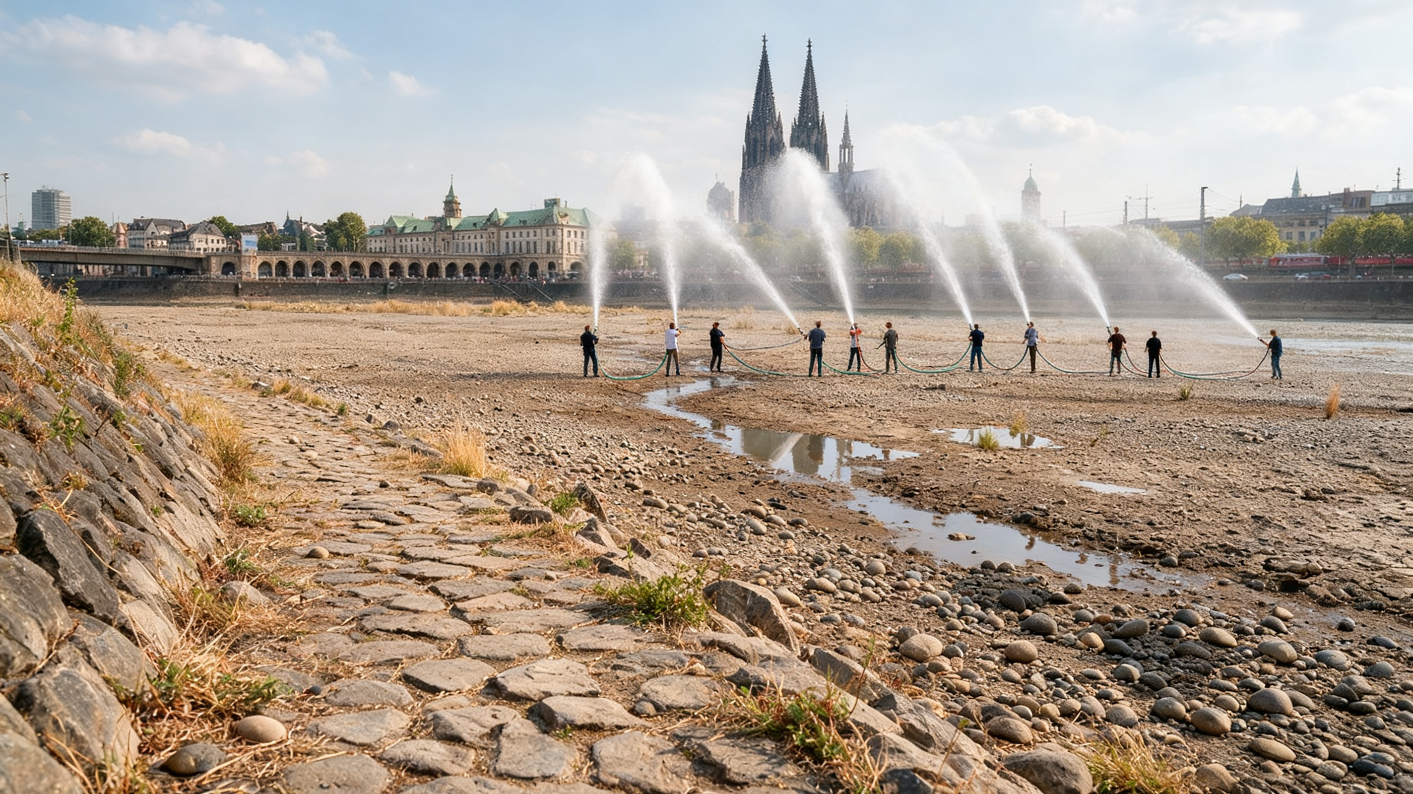 Rhein gefüllen