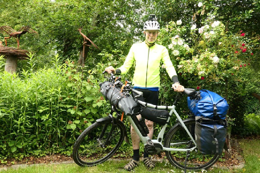 Grünes Band Tourenplanung