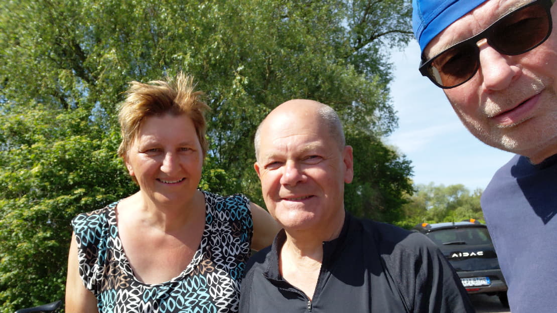 Olaf und der Apfelkuchen