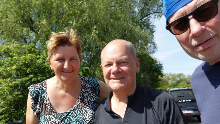 Olaf und der Apfelkuchen