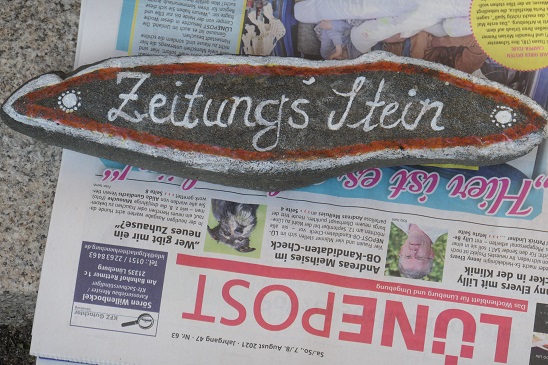 Zeitungsstein