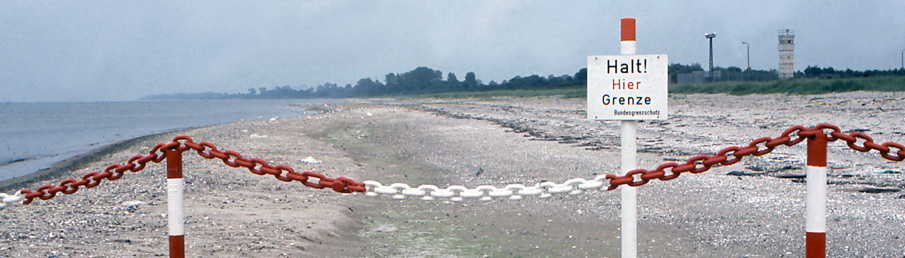 Priwall Ostsee DDR Grenze